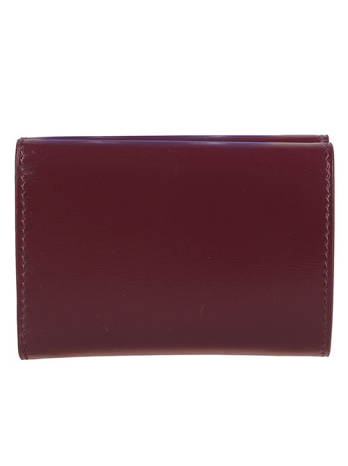 Leather logo wallet JIL SANDER | J07UI0009P5355505
